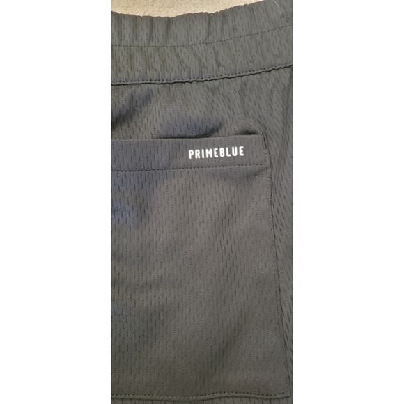 NWT ADIDAS GOLF  Recycled Primeblue Mesh Golf Shorts Black Size Large Retail $75 - Picture 6 of 7